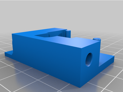 ender 3 filament runout sensor +source inventor jellewho 3d print model - Mito3D