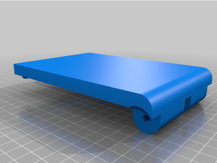 piano pedal + fonte inventor jellewho 3d print model - Mito3D