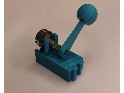 stackable potentiometer throttle finalmaker 3d print model - Mito3D
