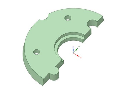 substituição anel zelinger porta lidar mardun 3d print model - Mito3D