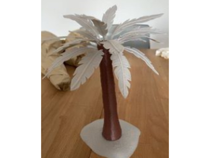 palm tree pack daktah 3d print model - Mito3D