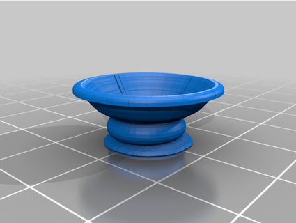 fruit bowl 1 12 scale ukesman 3d print model - Mito3D