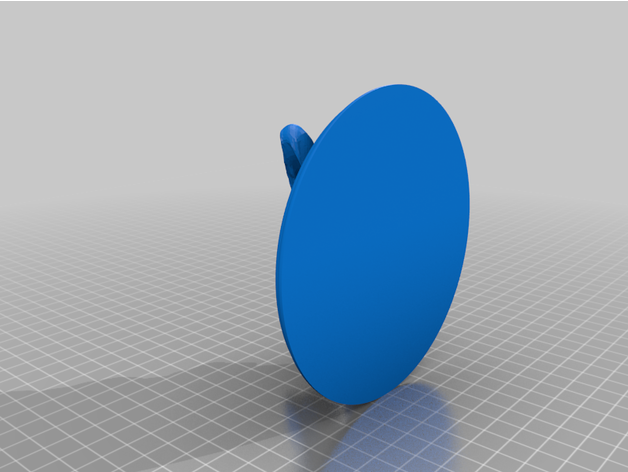 Lobo fracasso alperyezer 3D print model - Mito3D