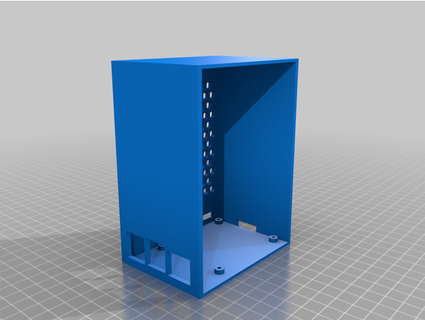 mini sun e10k - pi4 case ubmarc 3d print model - Mito3D