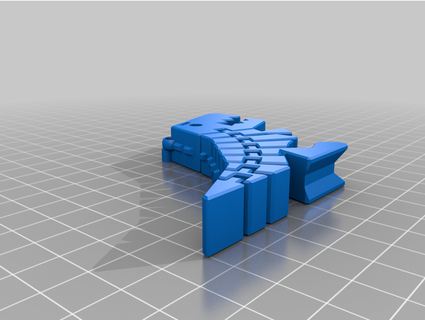 flexi rex zzx123twtw 3d print model - Mito3D