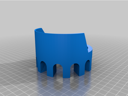 colosseum eoinyourface 3d print model - Mito3D