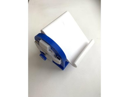 Ajustable angle téléphone supporter aniprint 3d print model - Mito3D