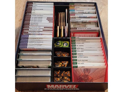 marvel champions insert unsleeved cards geekureuil 3d print model - Mito3D