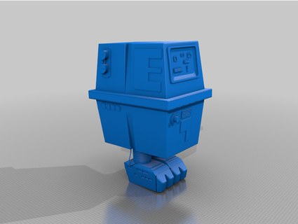 gonk droide kawbabbitt90 3d print model - Mito3D