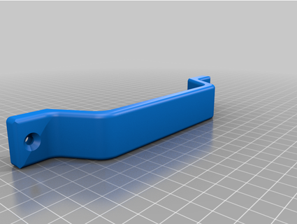 door handle jlorimer 3d print model - Mito3D