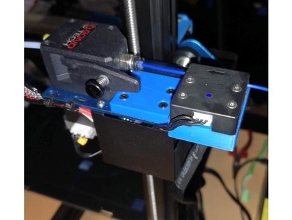 compensation assiette filament capteur nyemrinju 3d print model - Mito3D