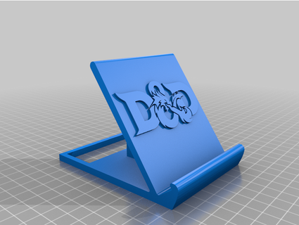 dnd mobile stand domez2201 3d print model - Mito3D