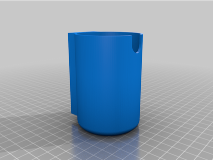 rack mi vaccum cleaner mini gsipaq 3d print model - Mito3D