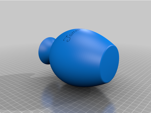 James Garfield vazo coltonnelson7 3D print model - Mito3D