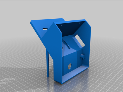 ender 3 pro external lcd case karlwmiller 3d print model - Mito3D