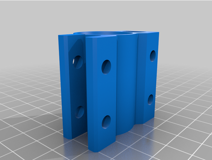 bearing block igus drylin rj4jp-01-12 poberauer 3d print model - Mito3D