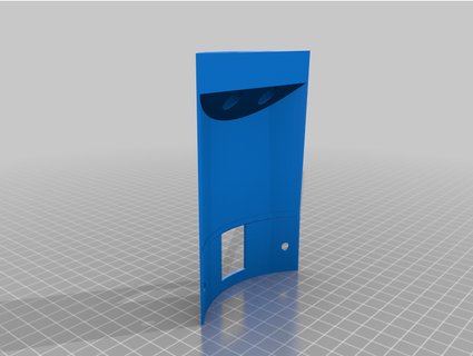mazzer mini back plate doserless funnel vanhemeir 3d print model - Mito3D