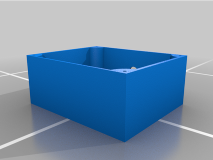 Schalter Box Tauben 3d print model - Mito3D
