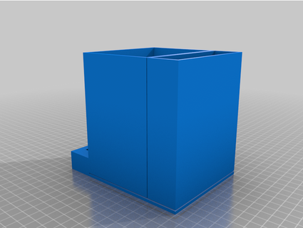 3d design desktop organizzatore neosho3d 3d print model - Mito3D