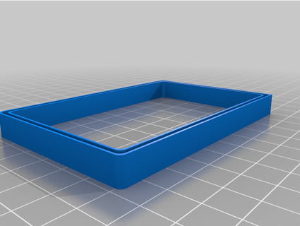 marco para reciclar un tetrabrik unprotec3d 3d print model - Mito3D