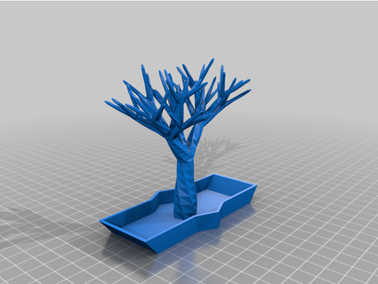 bijoux arbre titulaire soutien bol base johns6je 3d print model - Mito3D