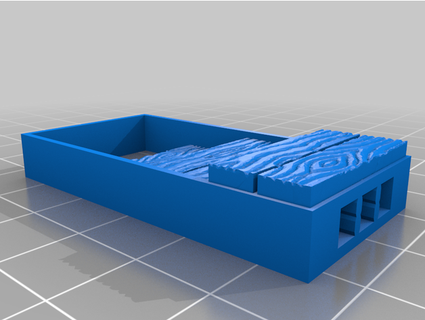 openforge 20 towne narrow stairs mannolitto 3d print model - Mito3D