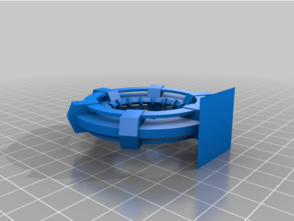 jump point gate bridge2nowhere 3d print model - Mito3D