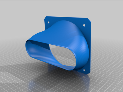 120mm fan stand fusion 360 file included epichardware 3d print model - Mito3D