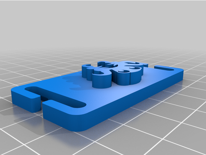 octoprint logo molle oiitsame 3d print model - Mito3D