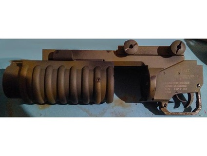 m203 trigger guard airsoft axamm 3d print model - Mito3D