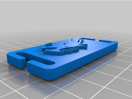 ender logo molle oiitsame 3d print model - Mito3D