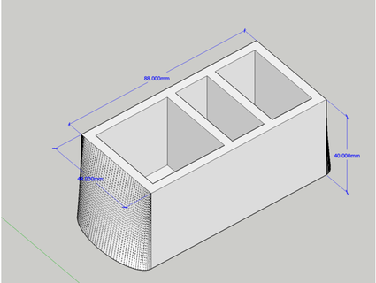 accessory case imaicom 3d print model - Mito3D