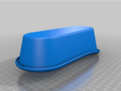 banyo küvet Aman Tanrım seçenek hızlı tost 3d print model - Mito3D