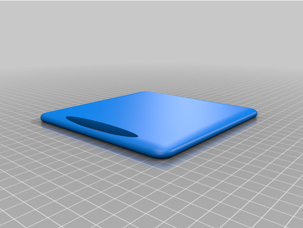 cutting board neiderfamily 3d print model - Mito3D