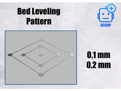 bed leveling sx1 batreseau 3d print model - Mito3D