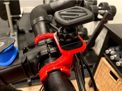 Universal Fahrrad Griff Bar Telefon Halter Unterstützung bossman137 3d print model - Mito3D