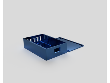 Cas gaine pcb aukey charge 5 Port minimoro 3d print model - Mito3D