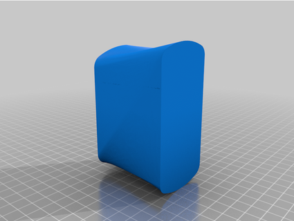 silly loft vase divided craftcentric 3d print model - Mito3D