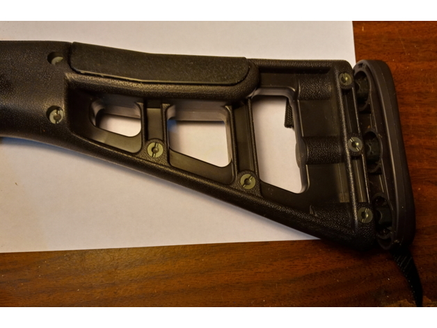 point carabine Stock remplisseur richarddeterre 3D print model - Mito3D