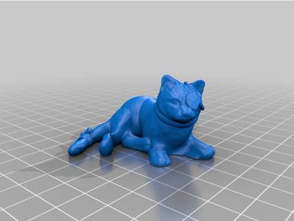 feitor boneco gato mathias42 3d print model - Mito3D