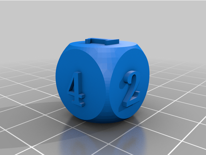 basic dice pack dogecoin owo 3d print model - Mito3D