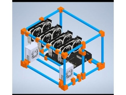 plate forme exploitation minière domicile yamilongianops 3d print model - Mito3D