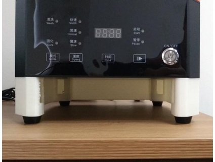 uw-01 hollow height adapter pandaero 3d print model - Mito3D