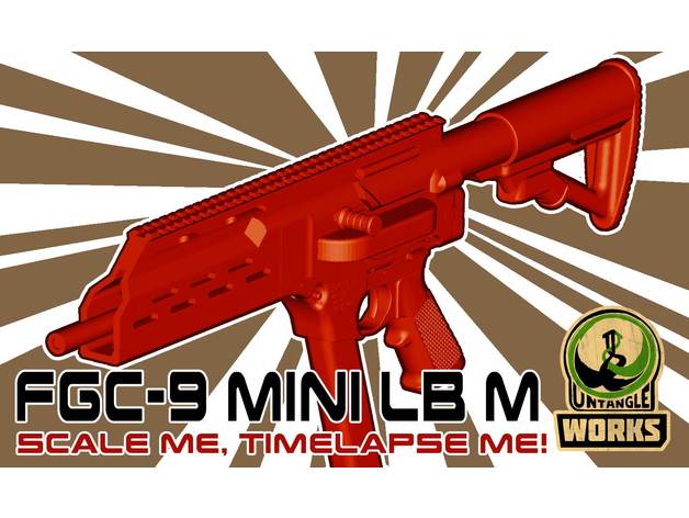 fgc9 Mini 2021 lb entwirren 3D print model - Mito3D