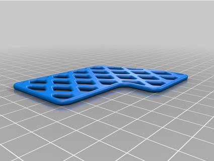 dedo entablillar elnecesario 3d print model - Mito3D