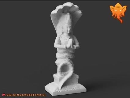 patanjali baba yoga yapmagodsofindia 3d print model - Mito3D