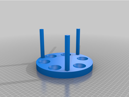 6 tobacco pipe stand zdmbkjkyo2y 3d print model - Mito3D
