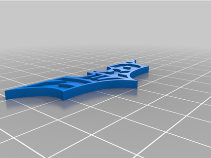 batman nerd keychain mrgalactic 3d print model - Mito3D
