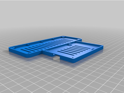 Himbeere pi 8 Kanal Relais Tablett rauben 3d print model - Mito3D