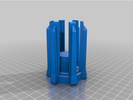 kylo ren pomo in forma gilesshane64 3d print model - Mito3D